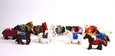 LEGO® Western Castle Ritterwelt Pferd zur Wahl Sattel verschiedene Ausführungen