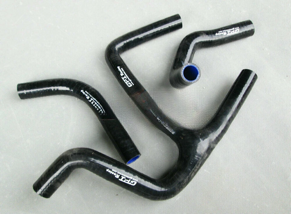 硅胶散热器软管适用于 SUZUKI RMZ450 2008 - 2017 / RMX450Z 2010 2011 黄色 — 第 4/4 张图片