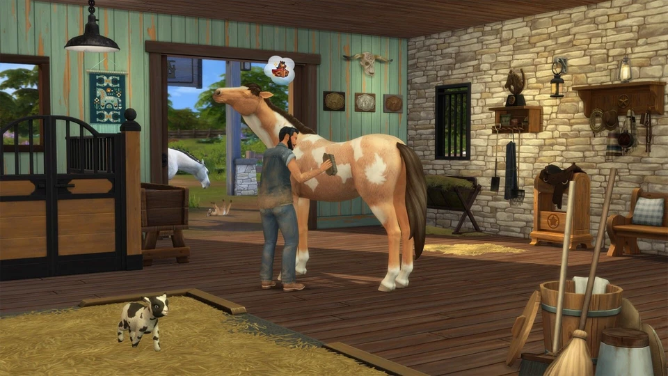 Die Sims 4 Pferderanch-Erweiterungspack (PC, 2023, Nur EA APP Key Download Code) - Bild 3 von 4
