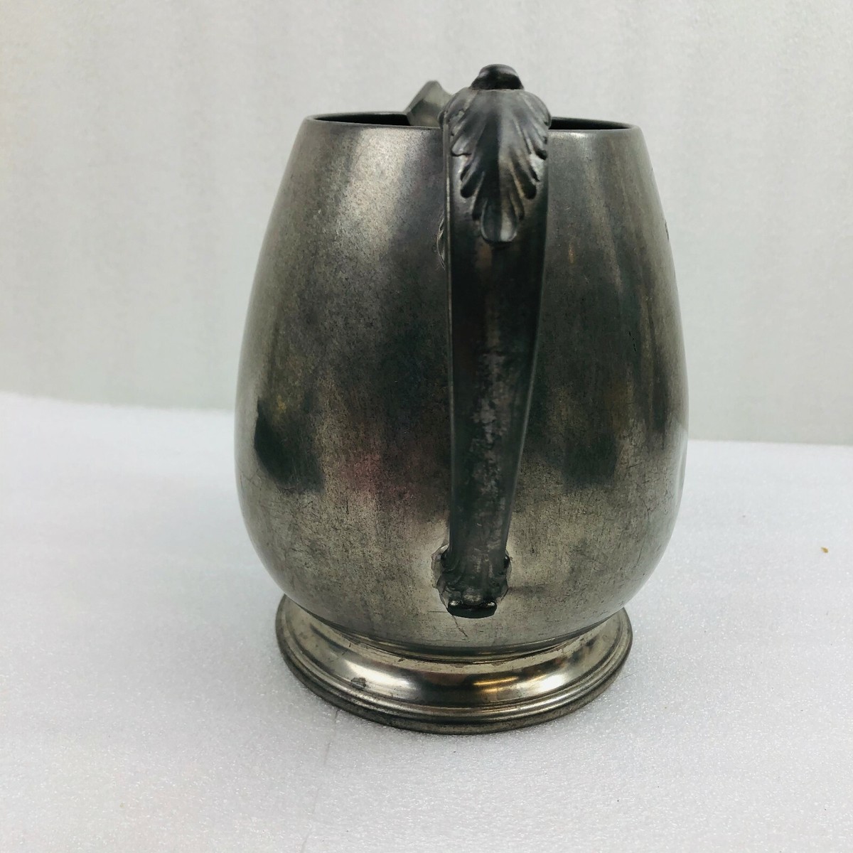 Vintage NEW AMSTERDAM SILVER CO. p893 PEWTER Pitcher | eBay