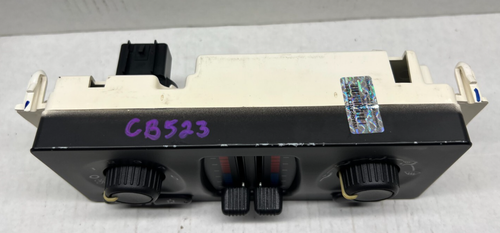 *REBUILT* WHITE LED 02-09 TRAILBLAZER ENVOY ASCENDER MANUAL AC CONTROL - Picture 3 of 4