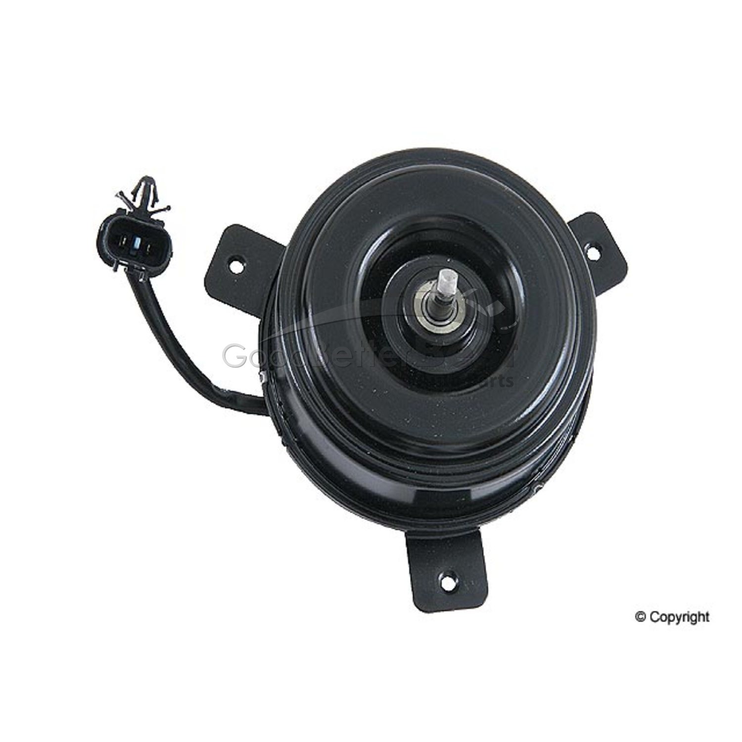 One New NT Engine Cooling Fan Motor NAAM006 253862D000 for Hyundai 