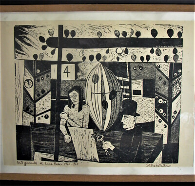 Elettra METALLINO (1932 Triest) CORTEGGIAMENTO al LUNA PARK 1965 - No. 5/30
