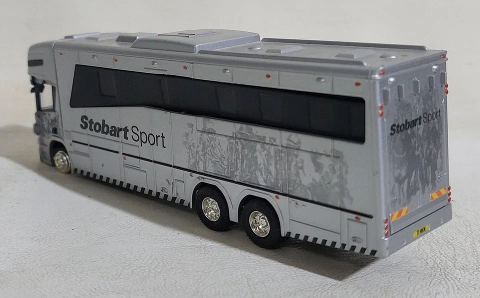 I113546 ATLAS 1/76 - Pullman Scania P38 Oakley Horsebox - Immagine 3 di 4