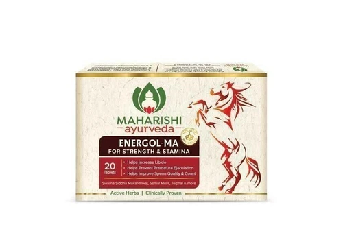 6x Maharishi Ayurveda Energol MA 20 Tabletten (6er Pack) - Bild 2 von 2