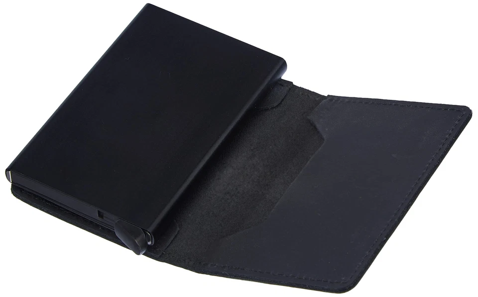 Secrid Matte Slimwallet in Black SM-BLACK - Image 2 of 4