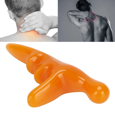 Trigger Point T Bar Massage Tool Muscle Relax Soreness Relief Foot Acupressure