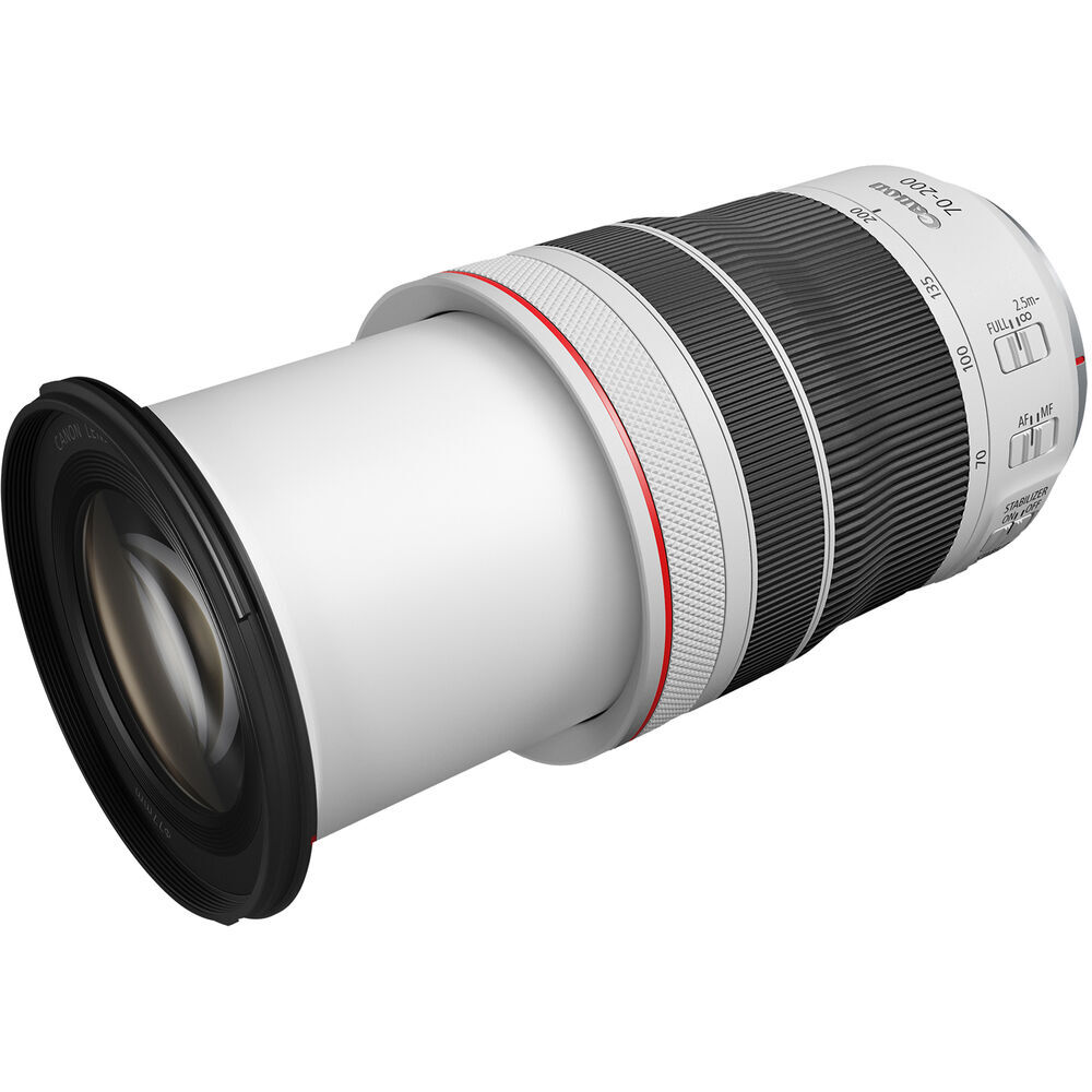 Canon - 【美品】Canon RF70-200mm F4 L IS USM Canon RF 70-200mm f/4L IS USM Telephoto Lens - Canon RF for