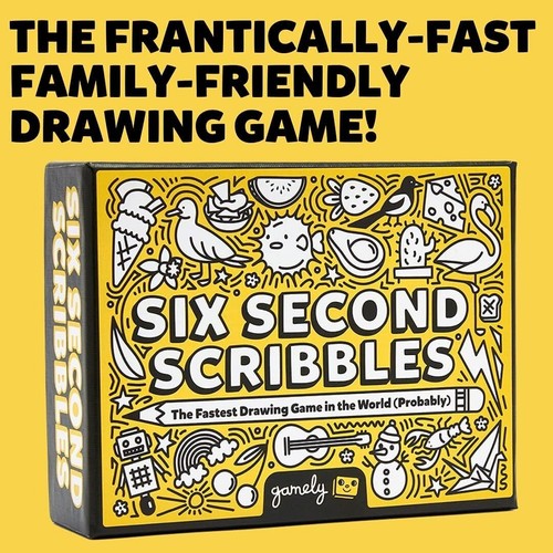 Six Second Scribbles: The frantically fast and fantastically fun drawing game - Picture 5 of 7