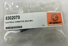 Hy-Capacity Electrical Connector Male 881 | 8302070 | New