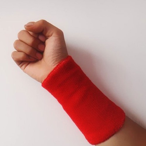 Unisex Sports Wrist Sweat Bands Wristbands Fitness Sweatbands Gym Tennis UK - Picture 17 of 26