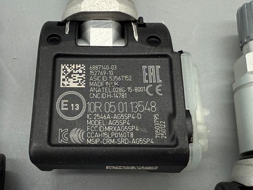 4x NEUE Original BMW RDC G20 G21 G30 G31 G11 G12 G14 G15 G16 G01 G02 G05 G06 G07 - Bild 8 von 11