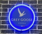 Grey Goose Vodka Logo Acrylic 12"x12" Neon Sign Lamp Light Shop Glass Beer Ey