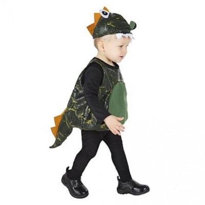Dragon Toddlers Infant Totally Ghoul Costume Size 1-2 years 