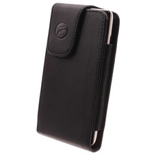 Leather Case Belt Clip Swivel Holster Vertical Cover Pouch Carry for Smartphones