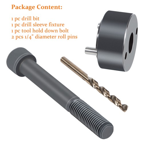 LS Crank Pin Tools LS1 LQ4 LS3 LSX Crankshaft Damper Drill Pinning Fixture Tool - Picture 4 of 9