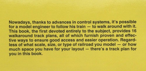 Kalmbach Books Walkaround Model Railroad Track Plans Book Don Mitchell # 12097 - Picture 3 of 4