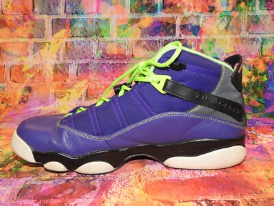 白井さんGAL RING NO.6 PURPLE 6 Rings 'Hollywood' - Air Jordan - 322992 152 - white/court