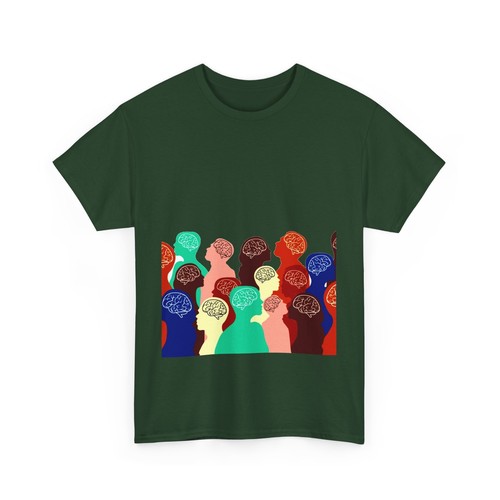 Thoughtful Mind Graphic T-Shirt ,Stylish and Intellectual Vibe,Mind Over Matter - 第 23/49 張圖片