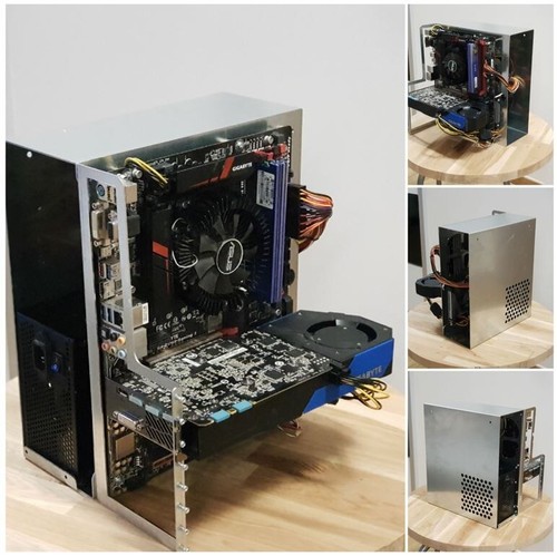 OPEN PC case P-CASE 1 ATX RAW - raw sheet , test bench / RAW HARDWARE - Zdjęcie 18 z 24