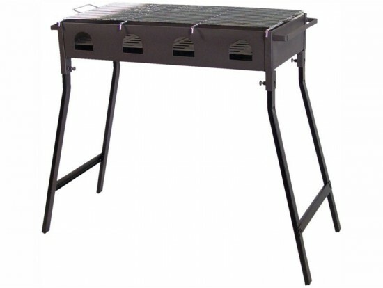 BARBACOA Panorama. 51 x 34 x 70 cm + regalo de tabla y pastillas