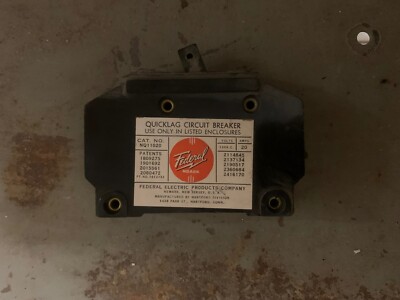 (packs of 10) FPE NQ11020 Quicklag Circuit Breaker 1P 20A 120V Type NQ