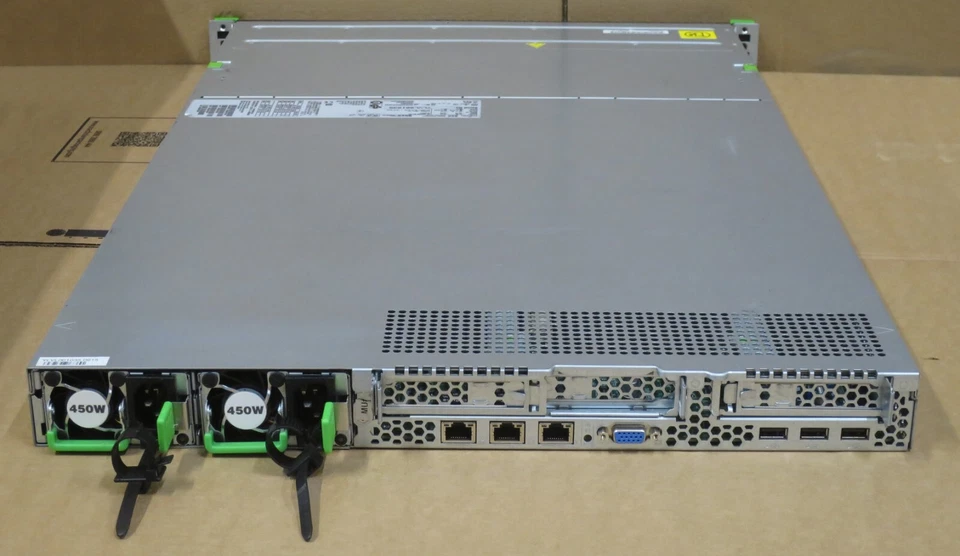 Fujitsu SE Server MU M1 RX200H1 6-Core E5-2620v2 2.1GHz 32GB Ram 1U - Image 2 of 4