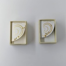 Sterling Silver Earrings Two Sets