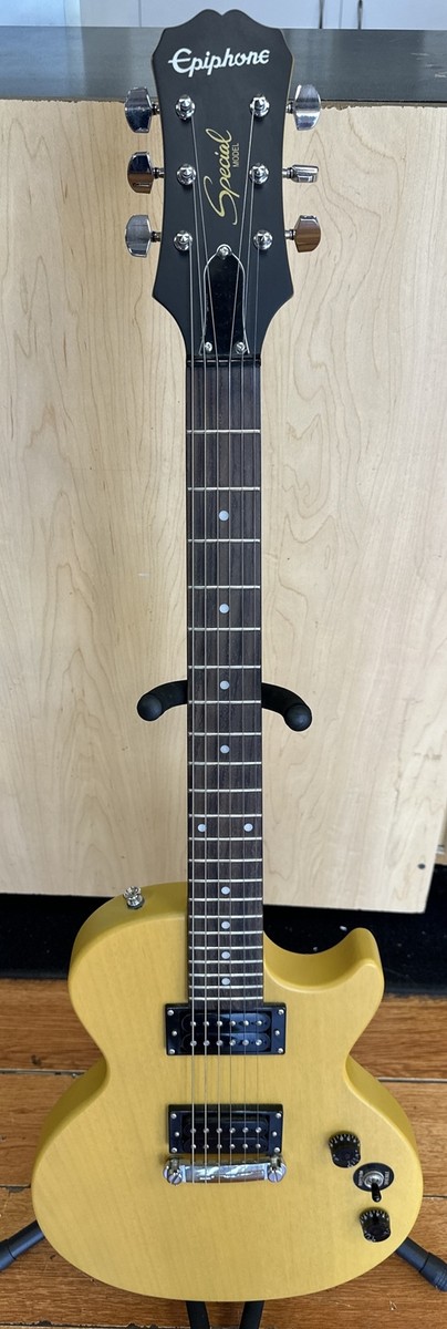 Epiphone Les Paul Special Electric Guitar TV Yellow Limited Epiphone Les Paul Special Electric Guitar TV Yellow Limited
