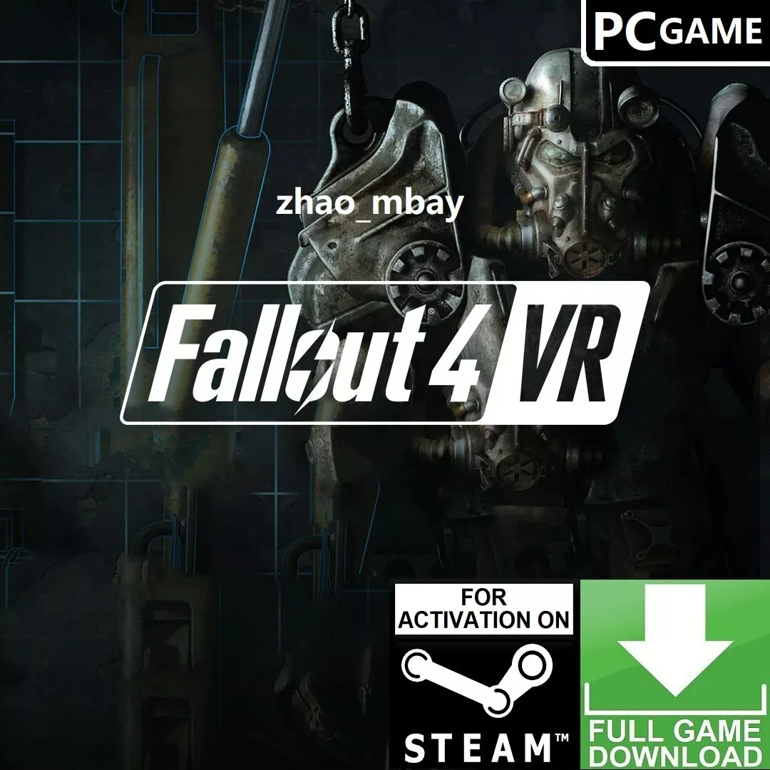 galop Kloster ingeniør FALLOUT 4 VR PC Steam Key GLOBAL FAST DELIVERY! OPEN WORLD RPG FPS ACTION  GAME | eBay