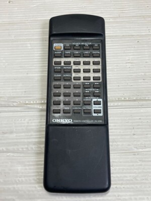 ONKYO RC-378S Remote Control FR-V3 FR-V5 FR-435 FR-V77 FR-V7