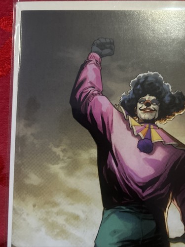 Haha #6 Stephen Segovia Breakfast Club Homage Virgin Variant NM/M - Picture 3 of 8