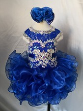 Jenniferwu Baby Girls Pageant Lace Dresses Toddler Formal Party Tulle Dresses