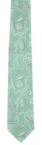 Michelsons of London Vintage Paisley Wedding / Occasions Tie & Pocket Square Set - Picture 20 of 28