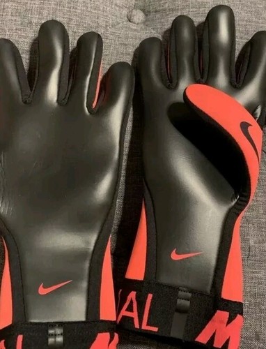 Nike GK Mercurial Touch Victory Goalkeeper Gloves Youth Unisex Sz 8 GS3885 686 - Picture 3 of 6