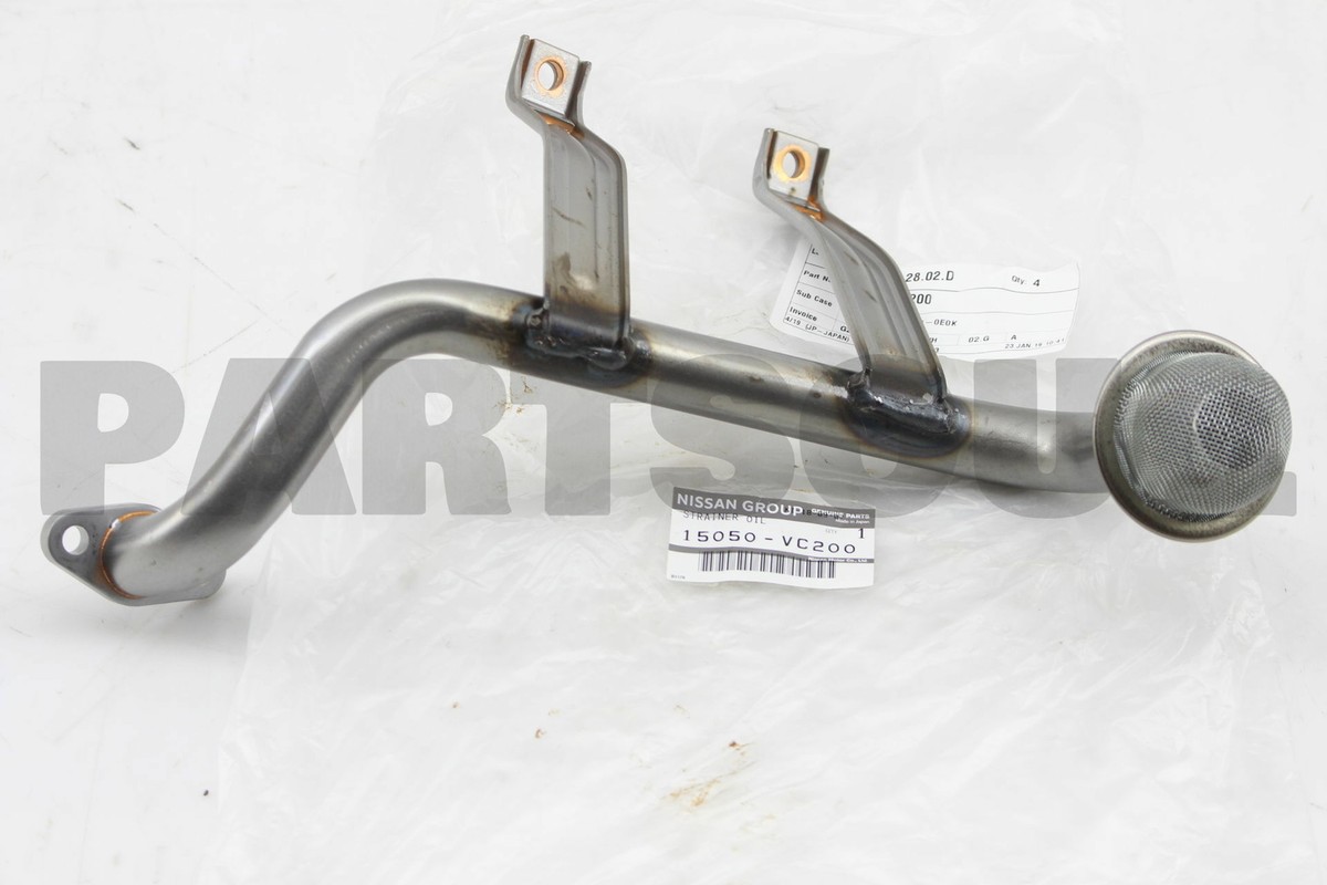 ゆう。 15050VC200 Genuine Nissan STRAINER ASSY-OIL 15050-VC200 | eBay