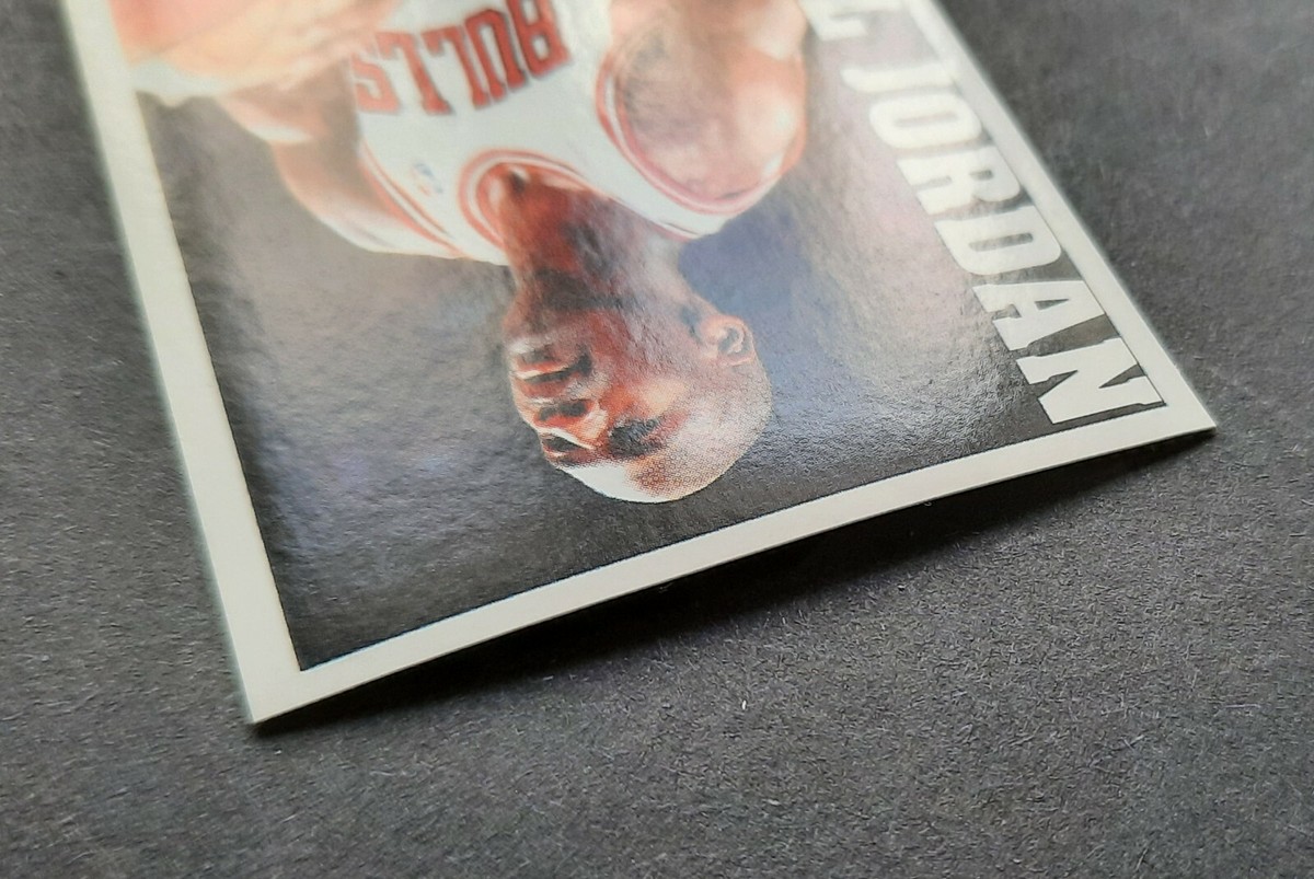 Panini NBA Basketball 95-96 Rare Michael Jordan #83 Rare Panini NBA Basketball 95-96 Rare Michael Jordan #83 Rare