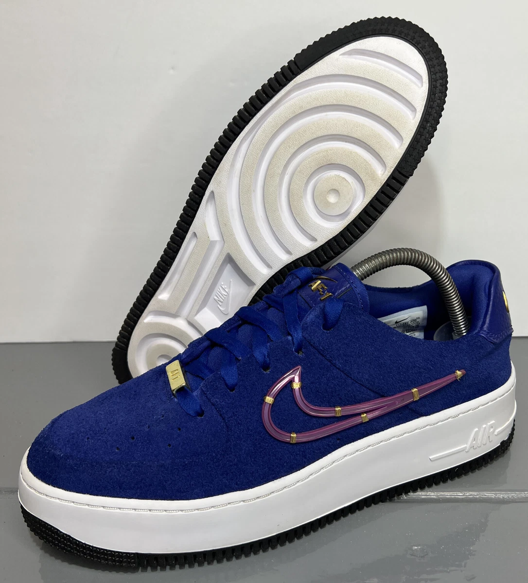 Nike Air Force 1 Sage Low LX 'Deep Royal Blue' CI3482-400 Women's Size 10.5