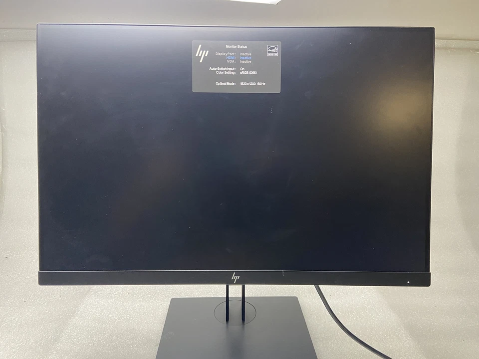 HP Z24i G2 24" LED LCD Monitor 1920 x 1200, VGA, DisplayPort, HDMI USED & TESTED - Image 2 of 4