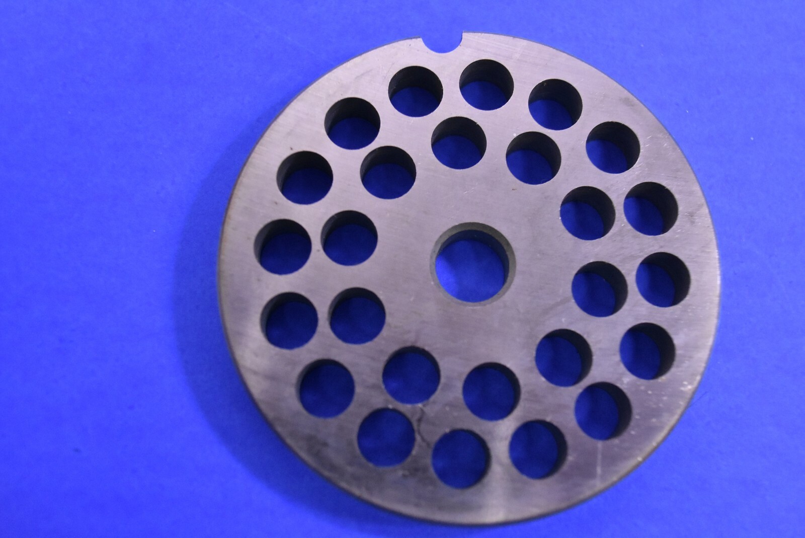 PICK YOUR SIZE #12 Meat Grinder Grinding Plates 2 3/4" diameter STAINLESS STEEL