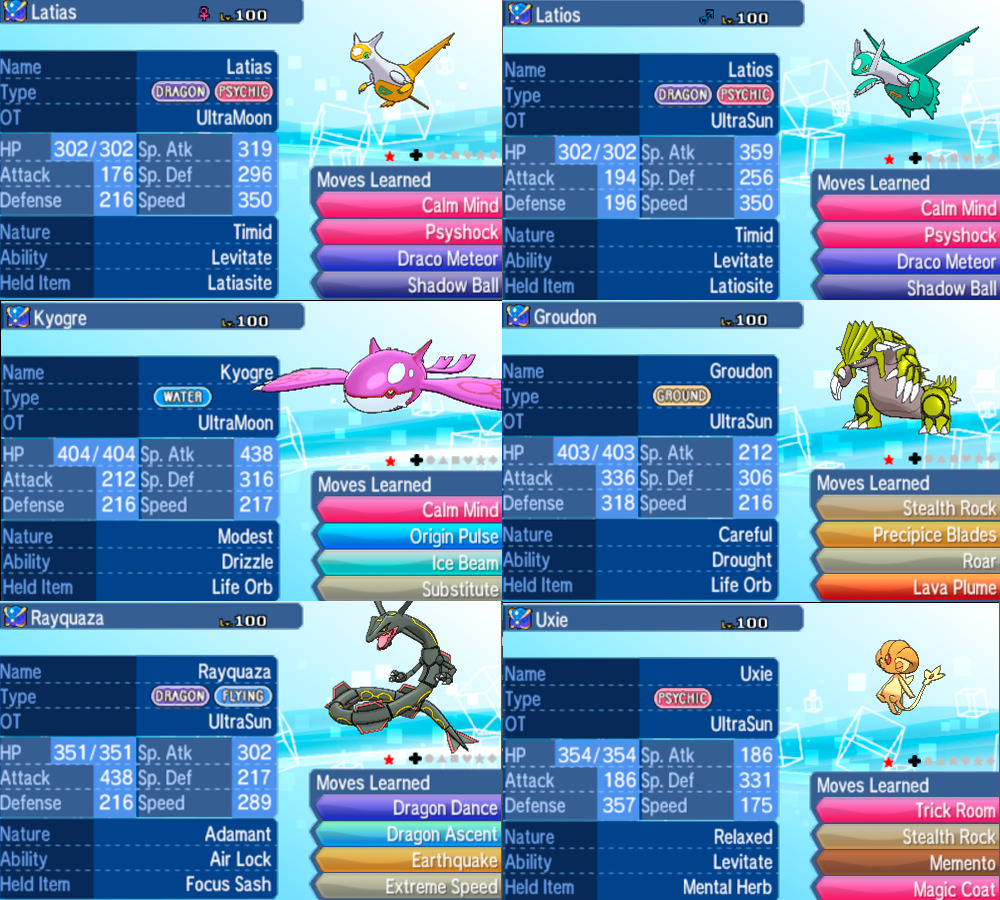 ✨ ULTRA SHINY STARTERS ✨ 3 for $2.49, 6IV Bundle