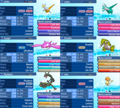 Pokémon Soleil, Lune, Ultra-Soleil et Ultra-Lune > L'Appel à l'aide