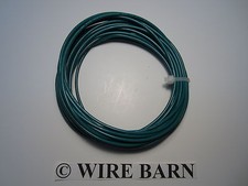 MTW 14 AWG GAUGE GREEN STRANDED COPPER WIRE 25 FEET MACHINE TOOL WIRE- USA MADE