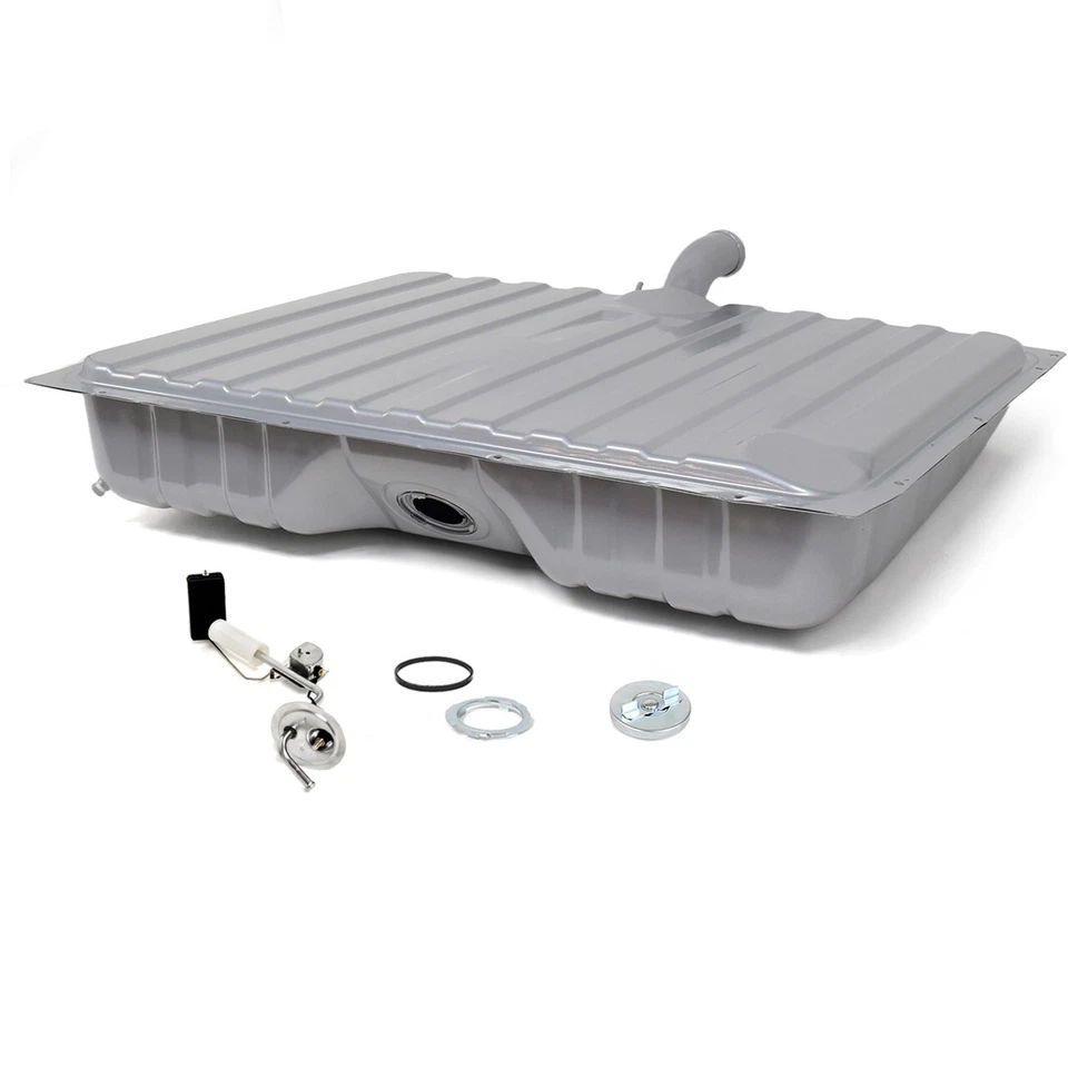 KIT TANQUE DE COMBUSTIBLE SEDÁN/CONVERTIBLE 20G + llenado corto, transmisor 5/16" Torino 1968-1969 Foto 2 de 3