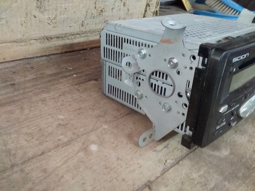 2005-2006 SCION TC RADIO AM/FM RADIO CD PLAYER TESTED WORKS WELL OEM 2005-2006 - Picture 11 of 24