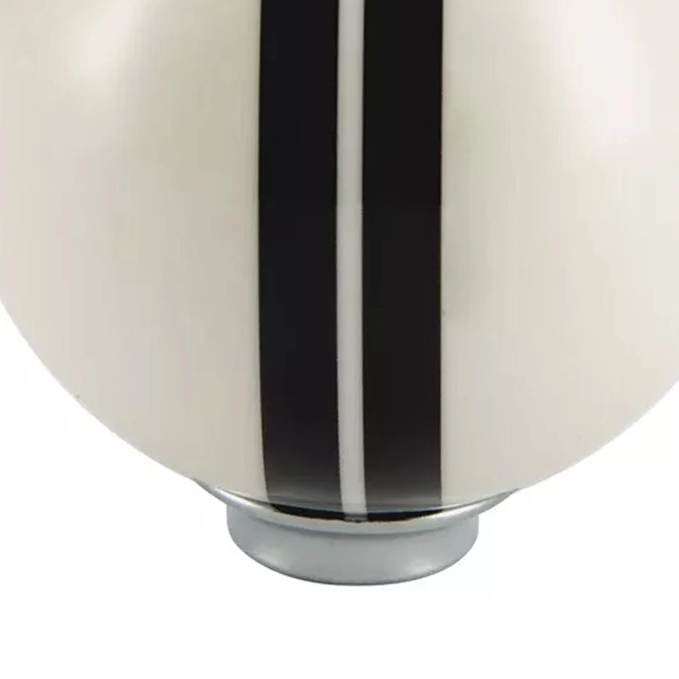 FOR Ford Mustang GT500 5 Speed Manual Gear Shift Knob Shifter White Handle Stick - Imagem 4 de 4