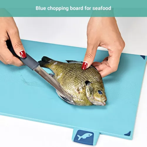 boards & knives board knife kitchen JOSEPH JOSEPH Chopping Boards & Knives Set 4 - Picture 6 of 7