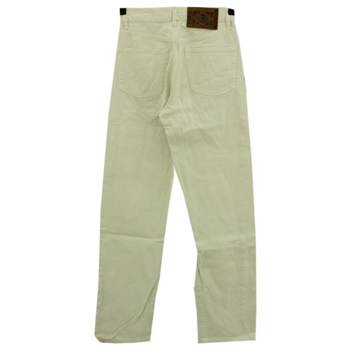 #6890 DIESEL Herren Jeans Hose CHEYENNE Straight ohne Stretch white weiß 28/30 - Picture 2 of 2