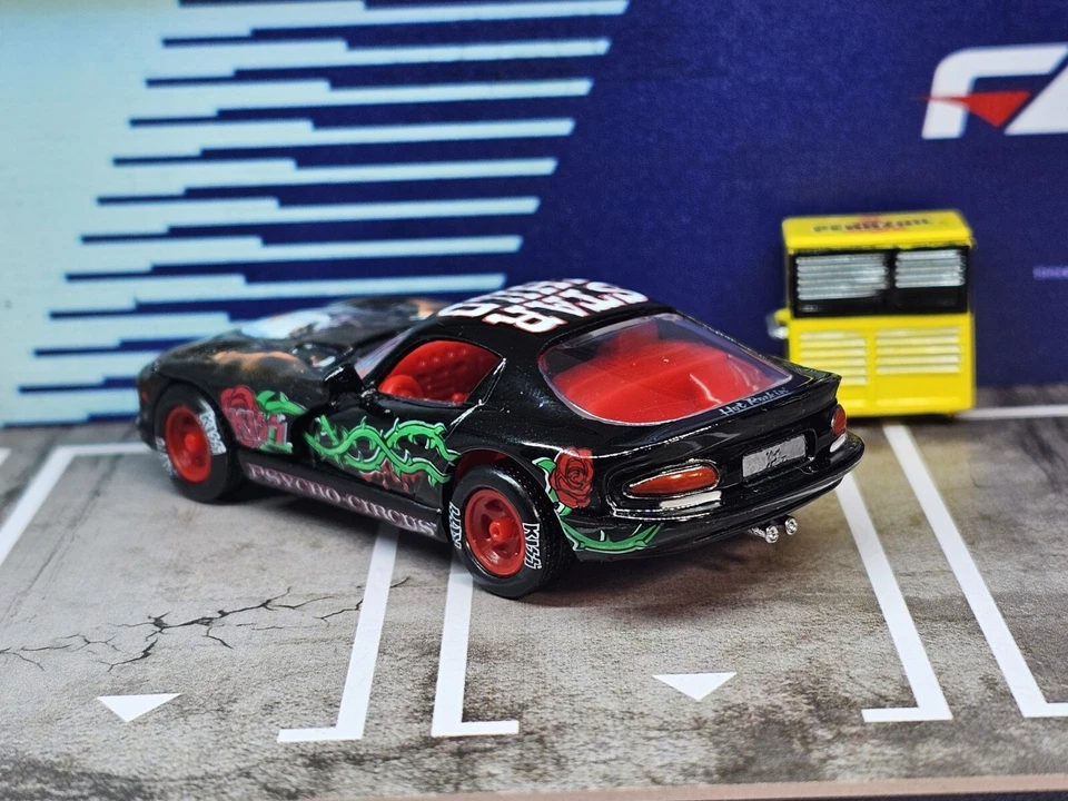 Racing Champions KISS 🔥 Star Child Dodge Viper Edición 1:64 1998 Diecast Car Nuevo  Foto 4 de 4