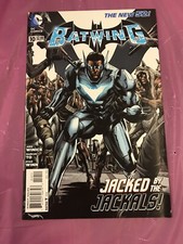 Batwing #10 Erste Druck Neu 52 Judd Winick Ma...